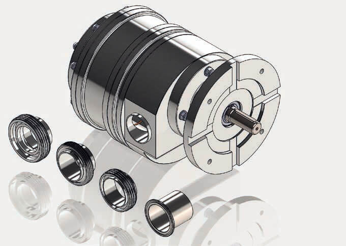 Fluid pumps for Cosmetics industry
