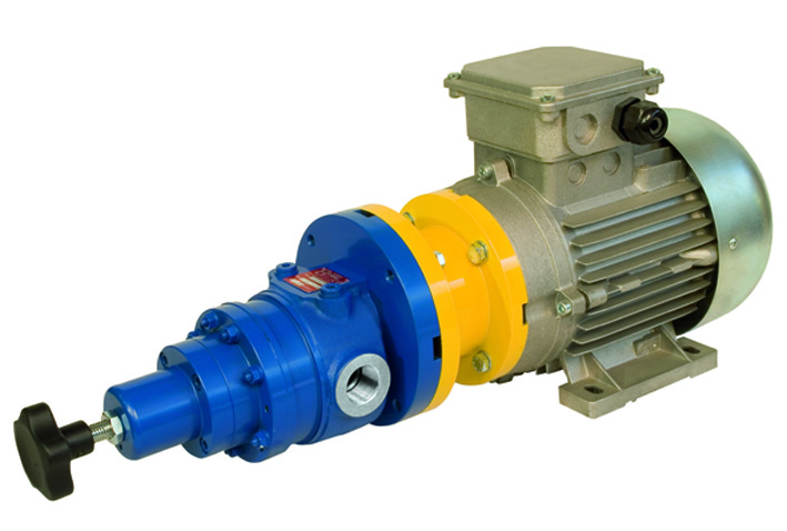 fluid pump for petrochemical industry